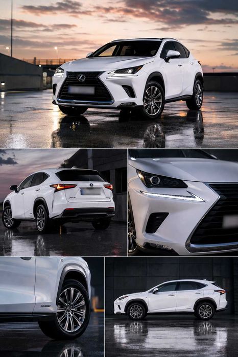 Vand lexus nx 300h folosit doar pe firma consultanță