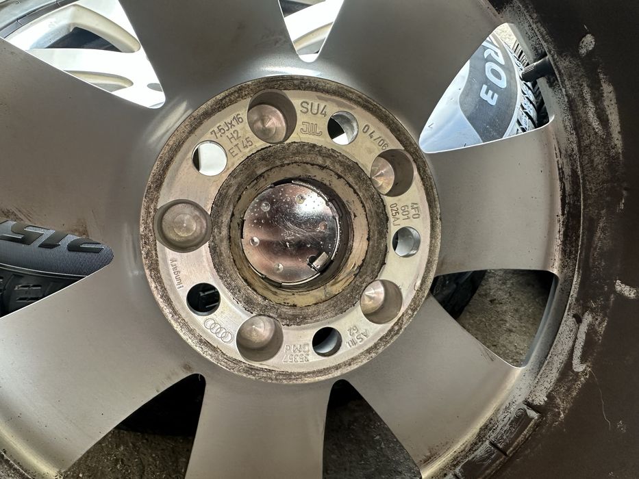 Ляти джанти 16 цола 5х112- Audi,VW,Seat,Skoda и др!