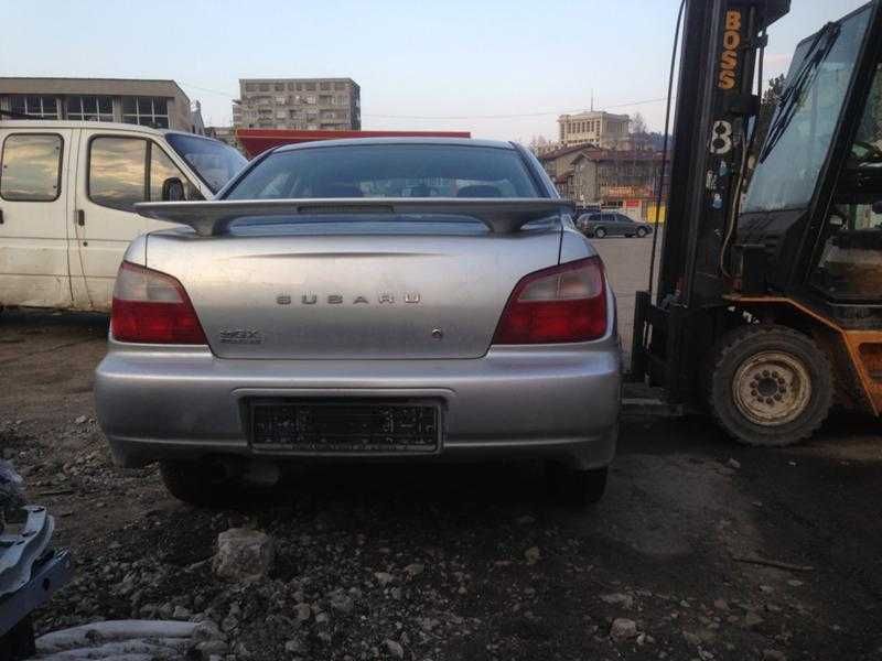 Субару импреза 2.0i / Subaru Impreza 2.0i на части