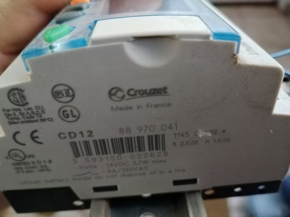 Vând Crouzet Millenium 3 Cd 12