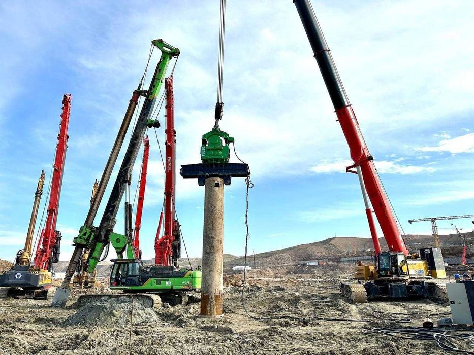 Сизнинг биноингиз учун мустаҳкам пойдевор — свая бурғалаш хизматлари