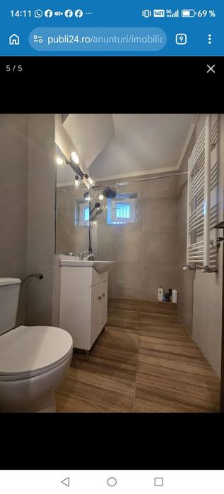 Apartament  la parter cu 2 camere zona Vlaicu vis a vis de Kaufland