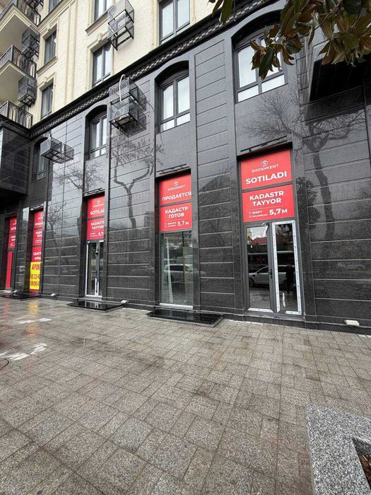 Срочно продаётся Своя Нежилое помещение Шота Руставели Жк "Shoshkent"