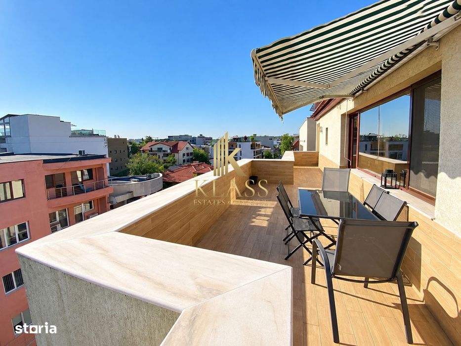 Penthouse Duplex de Inchiriat | Aviatorilor – Piata Charles de Gaull