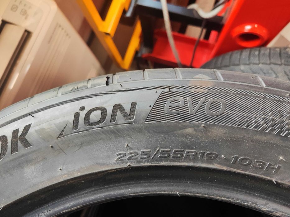 4бр. летни гуми 225/55/19-245/50/19 Hankook спорт пакет