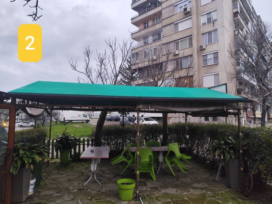 Метални шатри с винил