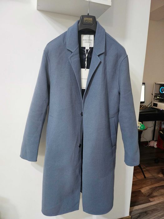 Palton Jack and Jones lana, de primăvara