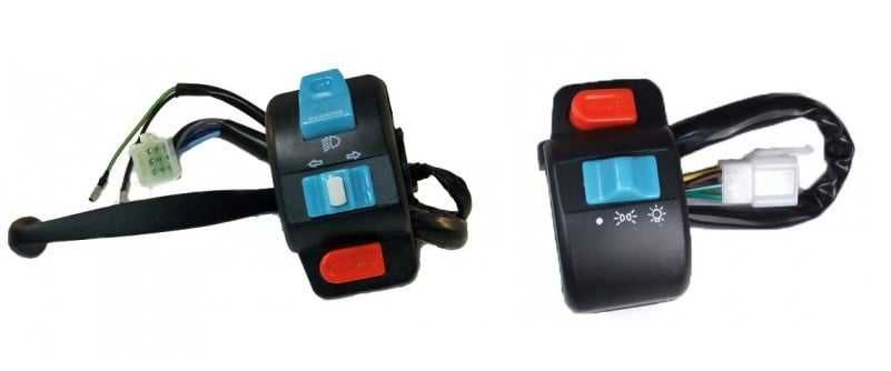 Bloc Lumini Comenzi Ghidon Scuter 4T