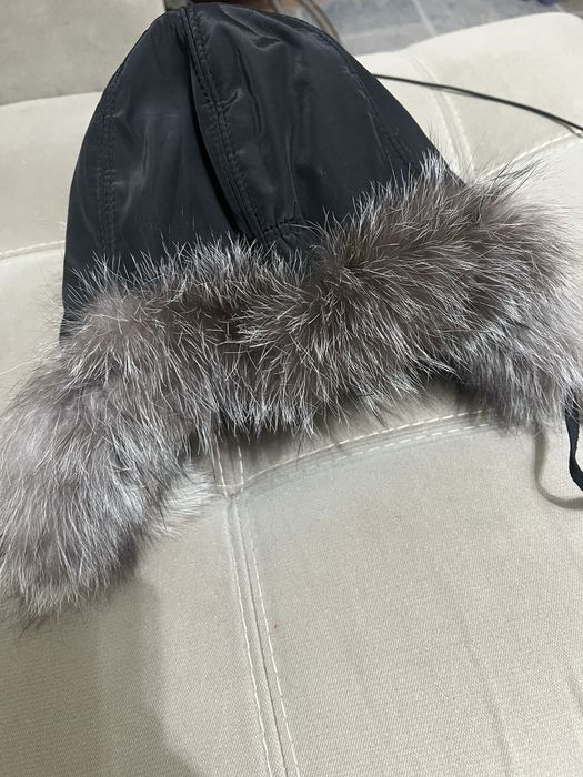 Шапка  женская песец