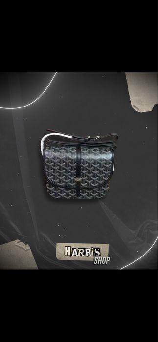 Сумка-мессенджер Goyard Belvédère MM