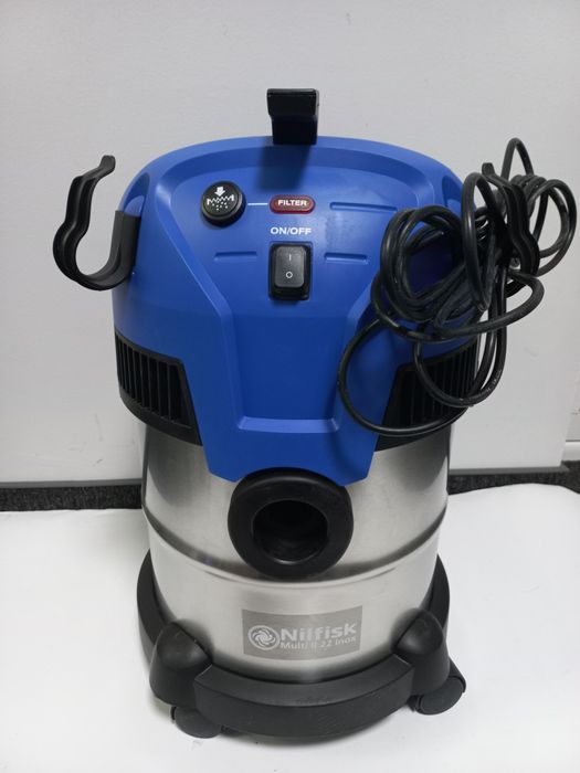Прахосмукачка за сухо и мокро почистване  NILFISK MULTI  22 INOX,1200W