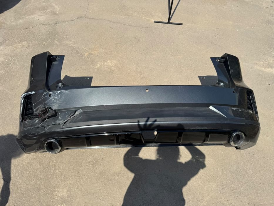 Задний бампер на changan cs55 plus