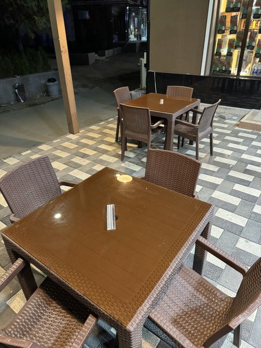 Стол стул сотиалди 2 комплект