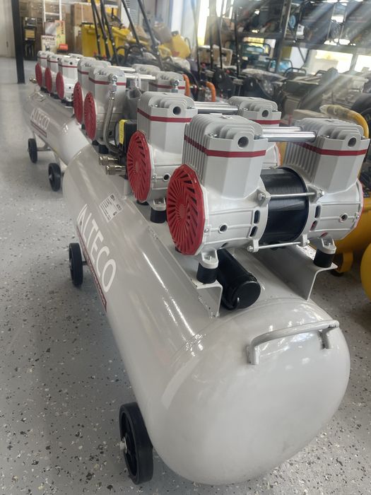 Безмаслянный компрессор ALTECO ACO 120L