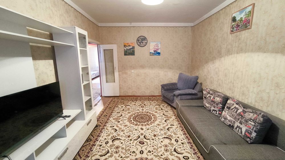 Продаётся 3-комнатная квартира 105-серии. ЭТАЖ-3/5. мкр.ВЕРХНИЙ ОТЫРАР