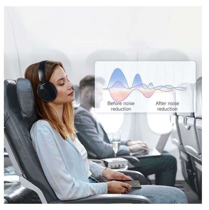 Casti wireless Dudao X22 Max ANC Negru