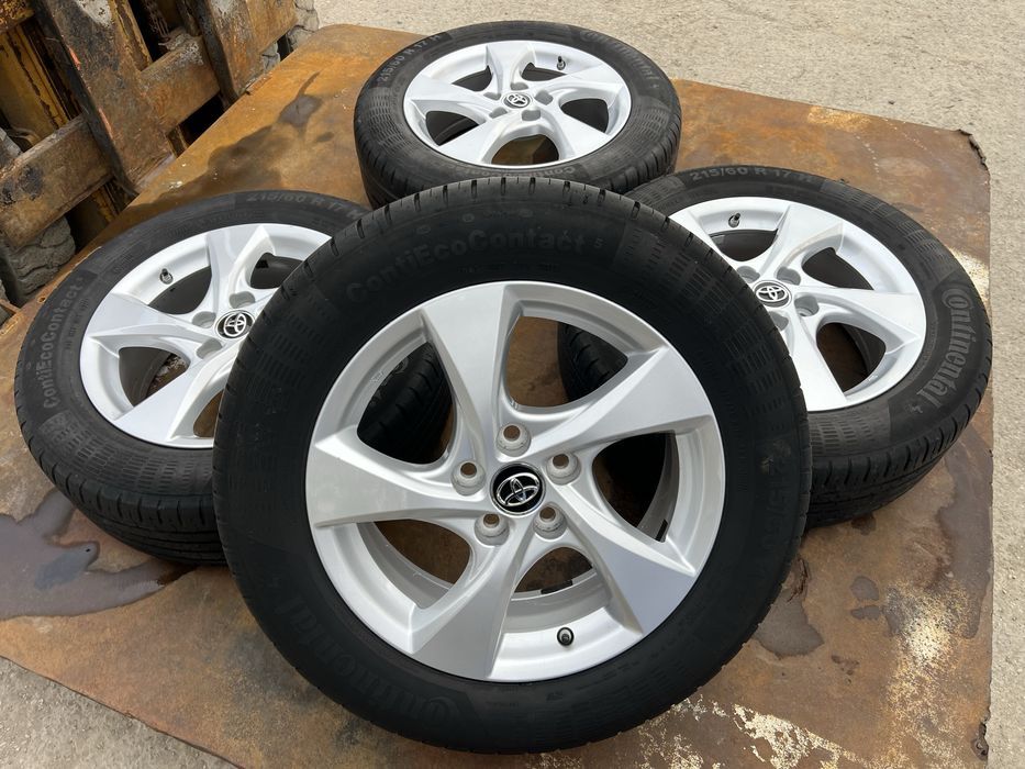 Vand jante toyota C-HR 5x114,3 R17
