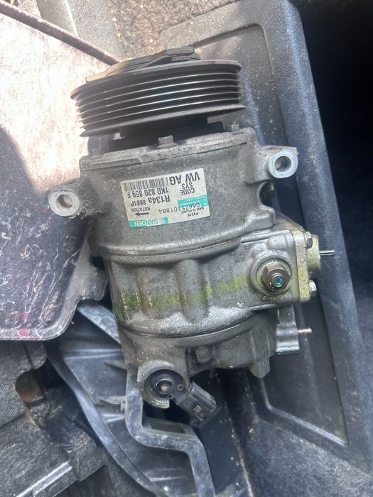 Compresor cloma passat b6 2.0 bmp vw golf 5