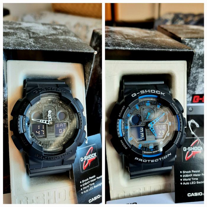 Casio G Shock GA 100