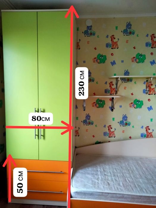 Продам детскую мебель