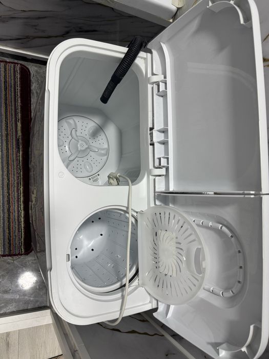 Стиральная машина полуавтомат