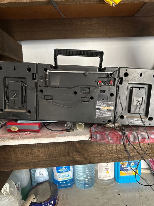 Магнитофон японский sharp