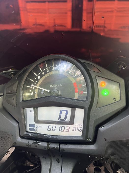 Kawasaki ER6F 2014