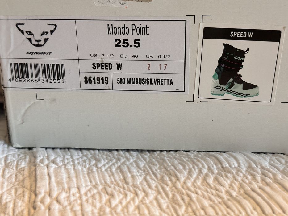 Ски обувки Dynafit Speed W комбинирани за алпийски и ски туринг 25.5
