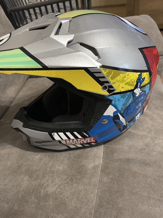 Детска кросова каска HJC Marvel
