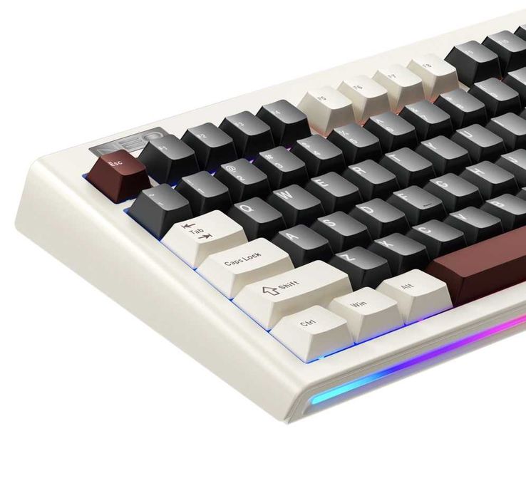 1STPLAYER NEO87 Rome — компактная проводная клавиатура для игр, работы