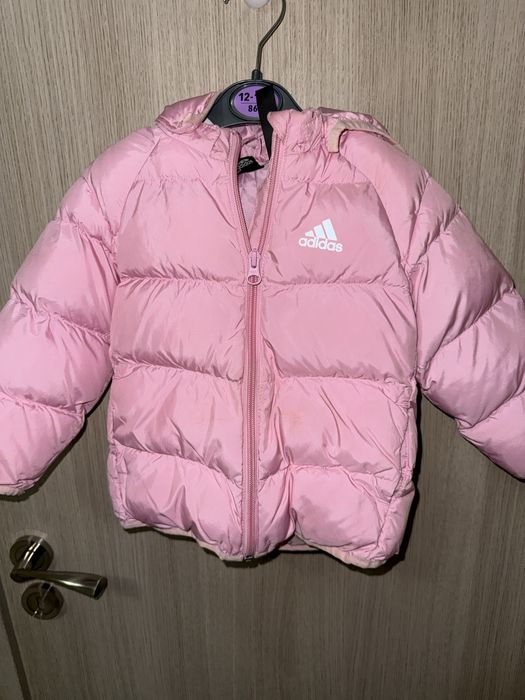 Яке адидас за момиче 12-18 месеца