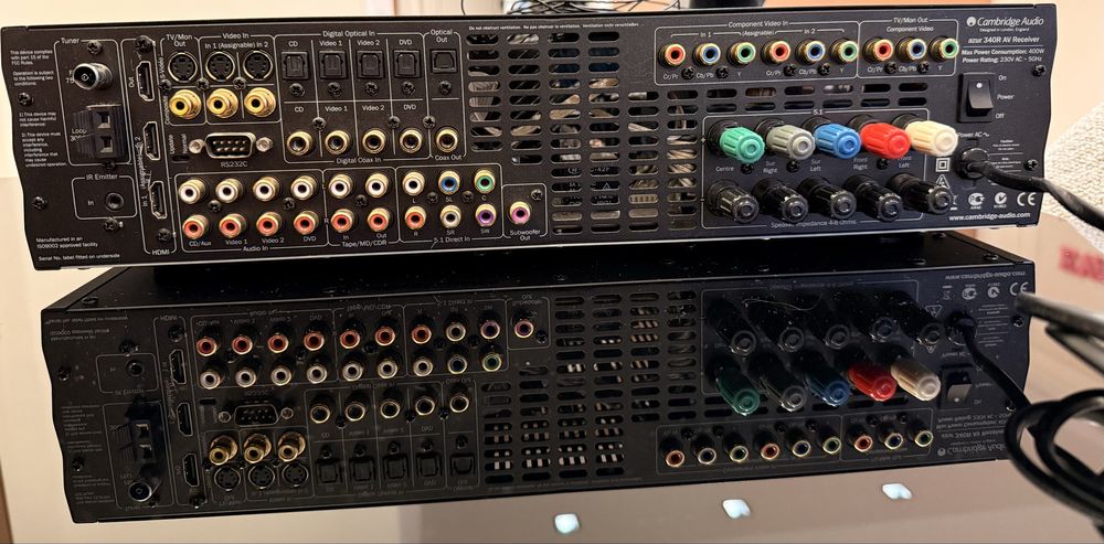 Receiver AV Cambridge Azur 340R