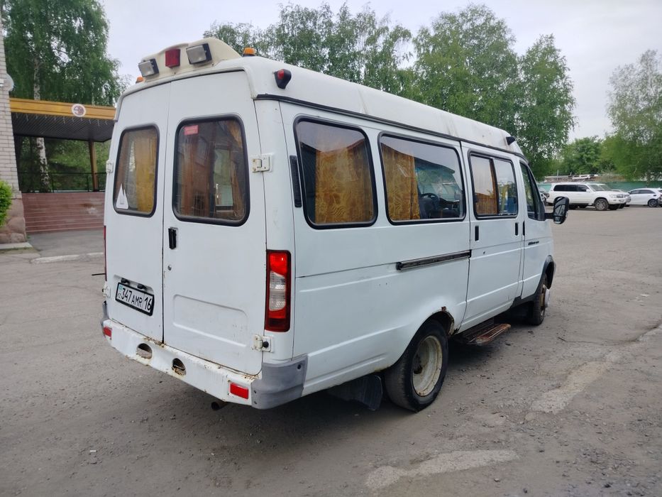 Газель, категории "В".