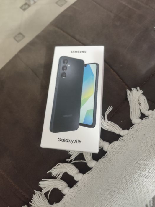 чисто нов телефон samsung a16