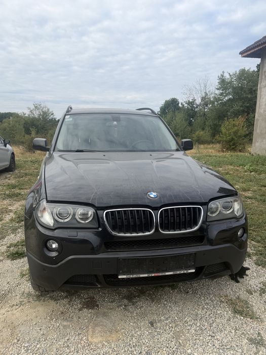 Fata completa bmw x3 2.0 n47 facelift xenon parte frontala
