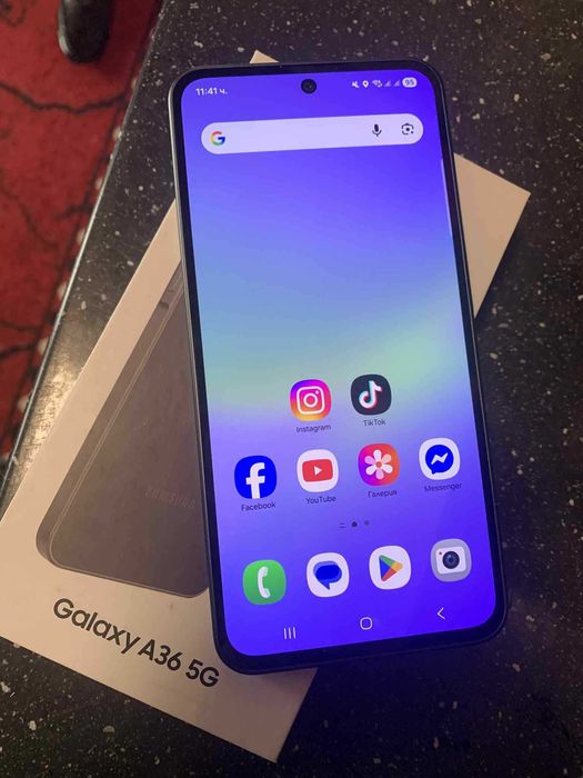 Samsung a36 5G..