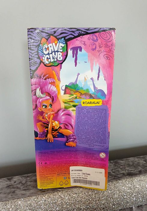 Кукла Рорелей Пещерный клуб Cave Club, оригинал - Mattel