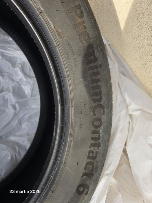 Set 4 anvelope vara 215 55 r18 dot 2024 echipare originala