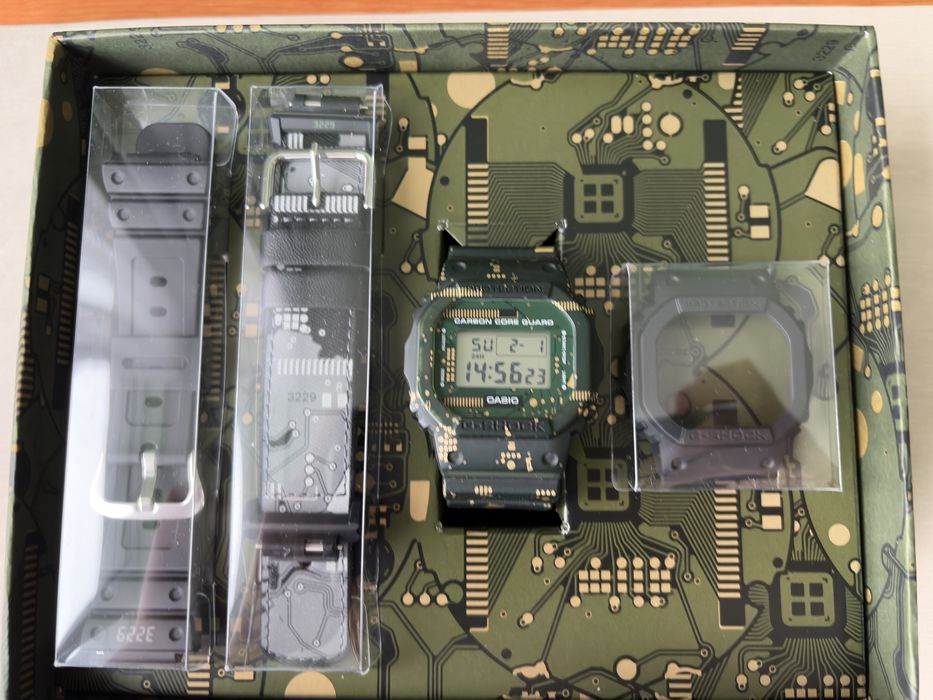 Casio G-Shock DWE-5600CC-3ER