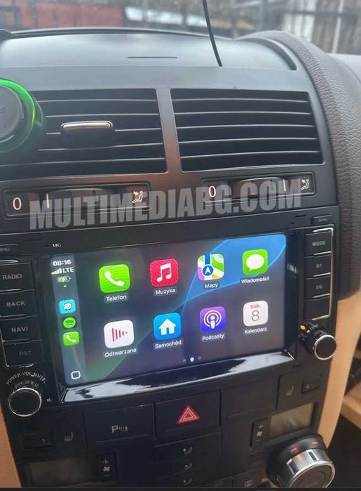 Volkswagen Touareg 2004 - 2011 7" Мултимедия Навигация Android