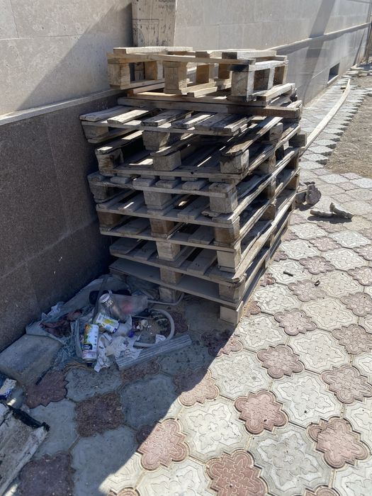 Отдам убитый паллет на дрова