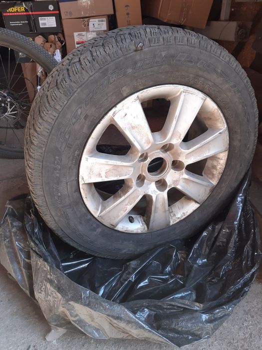 Диск с резиной ,размер 215/65R16 ,от WV TRANSPORTER