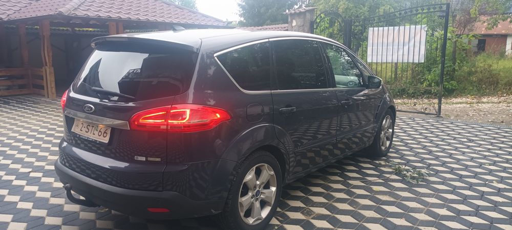 Ford S-Max Full editie limitata Panoramic. Rar efectuat
