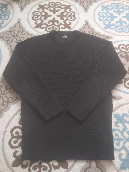 Свитер теплый шерсть