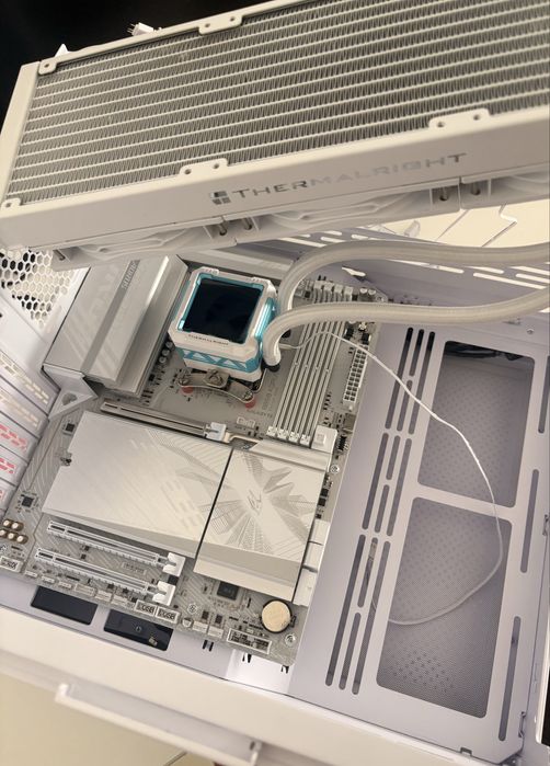 Cooler AIO Frozen Warframe 360 Pro ARGB alb