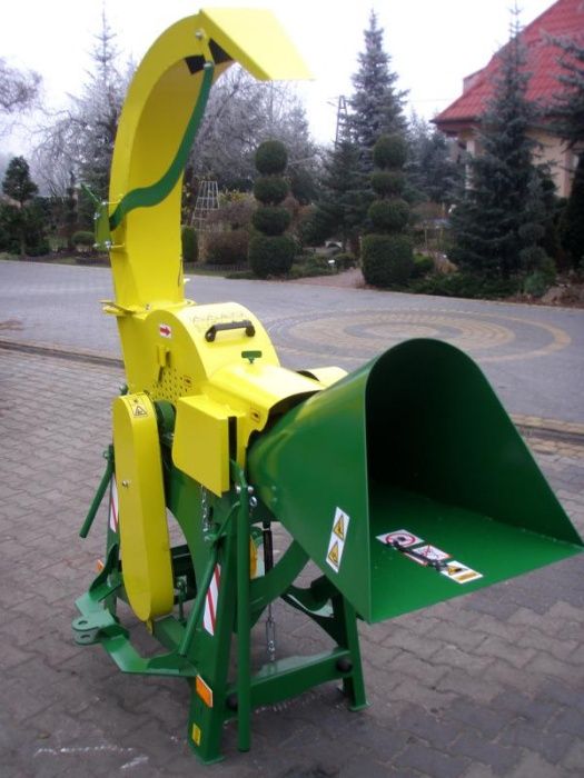 Дробилка за клони Р-16 до 7 см.