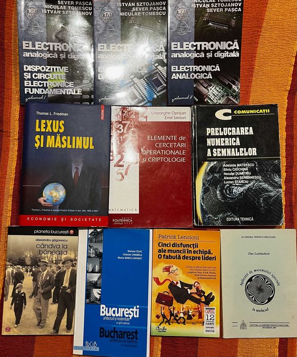 Carti istorie, fictiune, beletristica, stiinte