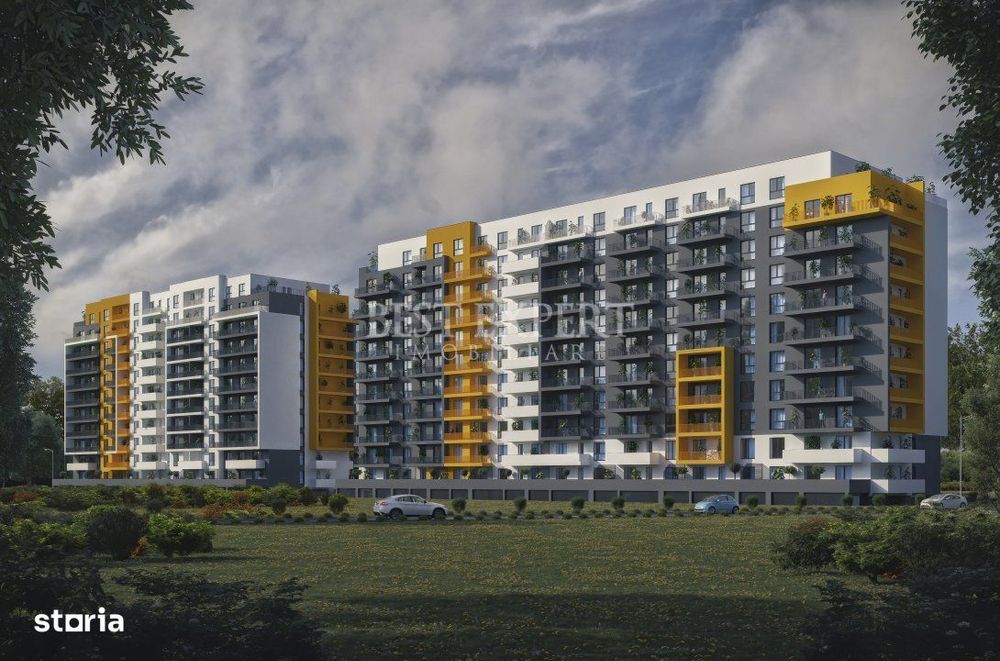 2 Camere Ideal Investitie -Incalzire in pardoseala