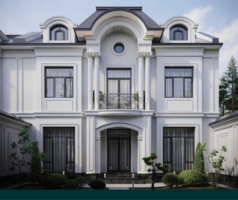 Котедж сотилади, 2 этаж подвали билан. 1 та котедж қолди 8 та эди.