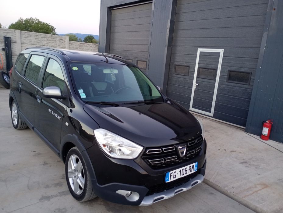 Dacia Lodgy 1.5 dci 7locuri 2020 stepway